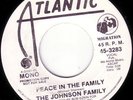 JOHNSON FAMILY Peace In.. RARE NORTHERN MODERN SOUL 45