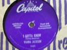 WANDA JACKSON I Gotta Know CAPITOL 78 rpm