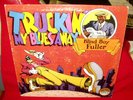 Blind Boy Fuller LP Truckin My Blues Away Crumb Cover