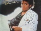 MICHAEL JACKSON THRILLER SIGNED 12