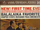 BALALAIKA FAVORITES 35MM LivingPresence RFR1/3 SR 90310