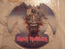 IRON MAIDEN UNCUT PICTURE DISC THE EVIL THAT MEN DO