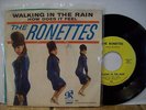 45 RPM Pic Sleeve The Ronettes  Walking In The Rain