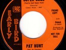 PAT HUNT Super Cool RARE SISTER FUNK SOUL 45 * Listen