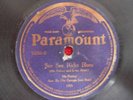 Ma Rainey acc.by her Georgia Jazz Band Paramount 12252