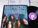 Deep Purple Machine Head LP 1972 UK w Insert Near Mint