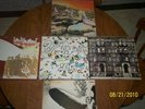 6 CLASSIC AND RARE VALUEABLE LED ZEPPELIN RECORDS