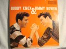 BUDDY KNOX & JIMMY BOWEN-WHITE PINWHEEL LABEL-ORIG