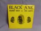 BLACK AXE HIGHWAY RIDER RED LIGHTS 7