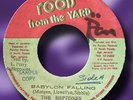 OG HEPTONES- BABYLON FALLING- ROOTS FROM THE YARD- NM ?