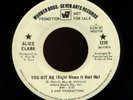 NORTHERN SOUL 45/ ALICE CLARK 