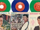 RITCHIE VALENS EP 3 x Sweden SONET colour wax EP's