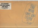 RARE THE WHO LP LIVE AT LEEDS W/ ORIGINAL HYPE STICKER