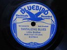 LITTLE BROTHER MONTGOMERY 'TANTALAZING BLUES' BLUEBIRD