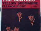 THE BEATLES 45 RPM RECORD SLEEVE  YELLOW SUBMARINE