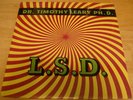 TIMOTHY LEARY LP DR. PH.D. L.S.D. SEALED COPY ACID LSD
