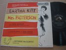 Mrs Patterson LP Original Cast Eartha Kitt RARE ORIG