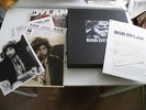 Bob Dylan 4 LP UK CBS Promo Box Set & Book Inserts 1978