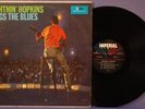 LIGHTNIN HOPKINS SINGS THE BLUES LP IMPERIAL 9186 VG++