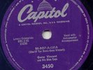 GENE VINCENT - B-BOP-A-LULA  ROCKABILLY 78 VG++ CANADA