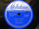 WALTER ROLAND 'DICES BLUES' MELOTONE M13310 FINE COPY
