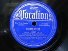 BILLIE HOLIDAY 'DREAM OF LIFE' VOCALION 4631 RARE ONE