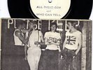 THE AFFLICTED RARE punk vinyl 45 N/Mint with p/sleeve