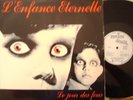 ENFANCE ETERNELLE  - RARE French 80's cold wave LP