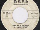Country Hicks Bopper 45-Archie Poe-Karl-Hear 