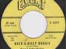 Rockabilly 45-Danny & Audrey Harrison-Rockabilly Boogie