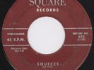 Rockabilly 45-The Three D's-Squeeze-Square-Hear 