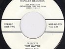 Rockabilly 45-Tom Wayne-Ruth Ann-Ranger-Hear 