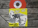 THE STRAY CATS / STRAY CATS STRUT / ORANGE VINYL