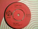 THE BOYS(THE ACTION)(SANDRA BARRY) it ain't fair UK 45