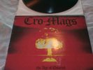 VINYL LP,CRO-MAGS:THE AGE OF QUARREL,GWR,1986,VLP-229