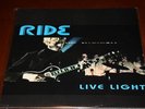 Ride Live Light 2 Lp NM nowhere going blank again oasis