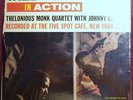 THELONIOUS MONK IN ACTION JOHNNY GRIFFIN RIVERSIDE 262