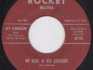 Ohio Bluegrass 45-Jay Johnson & Stoney Mt. Boys-Rocket