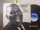 HOWLIN' WOLF LP REAL FOLK BLUES ORIGINAL CHESS VG++