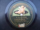 Old russian  Amour  Gramophone   Record 78 RPM