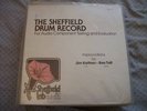 The Sheffield Drum Record Sheffield Lab 14 LP 1981 VG++
