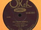 CLARENCE WILLIAMS BLUE FIVE ON OKEH ELECTRIC 8465