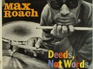 Max Roach-Deeds Not Words-Riverside 12-280-NICE