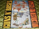 Guns N Roses Appetite for destruction banned robot lp