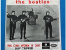 Beatles Day Tripper UK 45 in *BELGIAN* Picture Sleeve