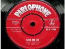 Beatles Love Me Do UK 1962 1st Press w/Demo JR Stamper