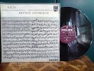 Philips A 02206 L Bach Solo Sonata Partita Grumiaux NM-