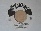 Symphonic Four Who Do You Think RARE SOUL FUNK 45 ORIG