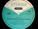 György GARAY Bartok Violin Conc. LP Eterna FIRST STEREO