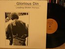 GLORIOUS DIN Leading LP '85 goth/post punk JOY DIVISION